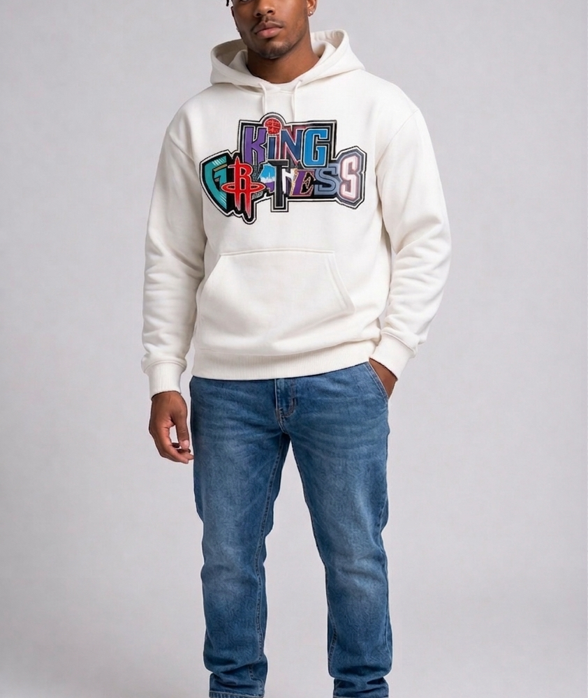 Men’s King Greatness Basketball Logo Hoodie