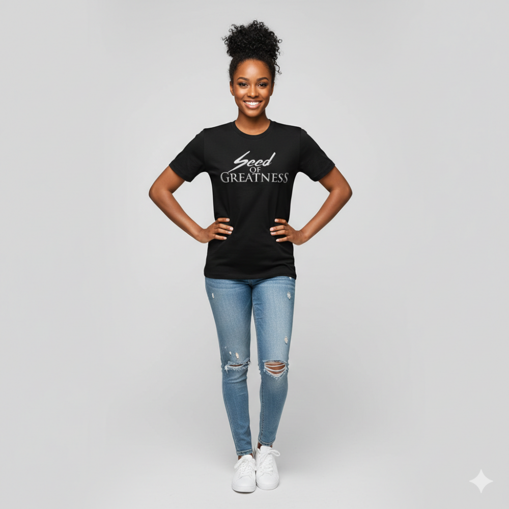 Women’s Seed Of Greatness T-Shirt