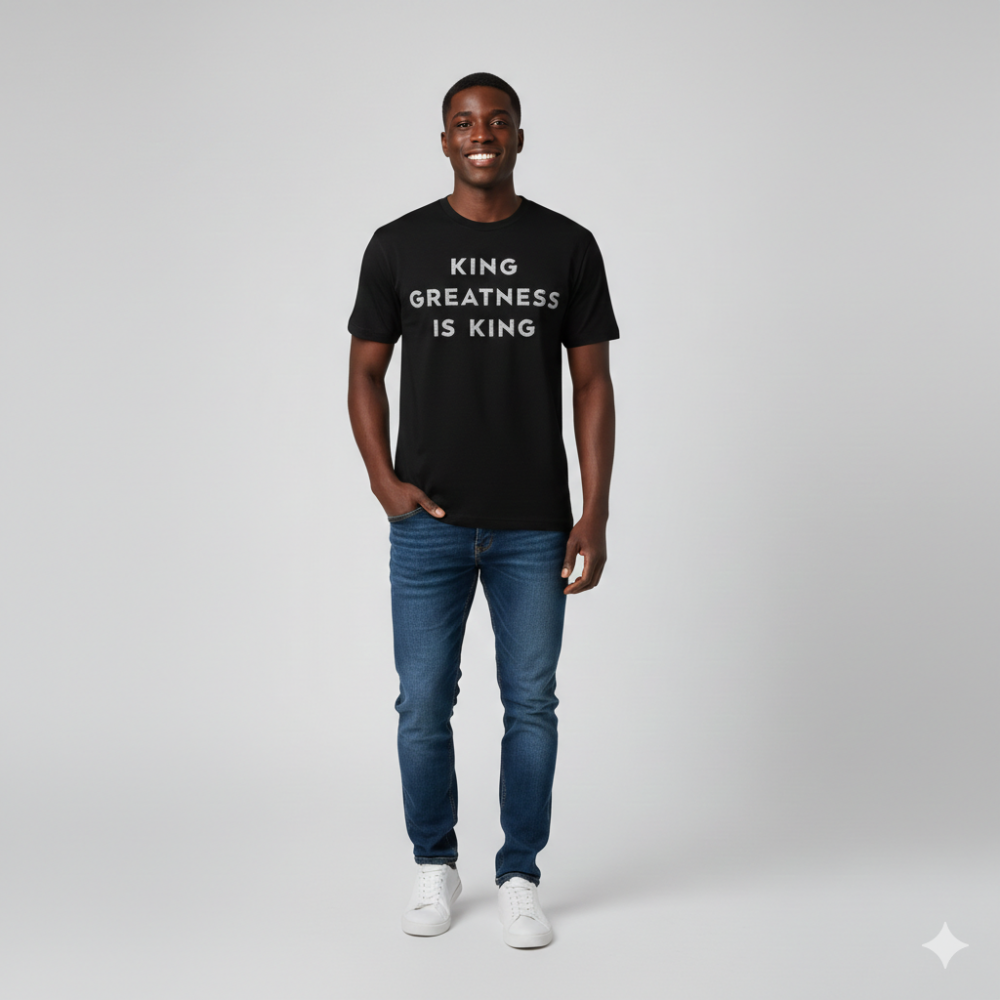 Men’s King Greatness is King T-Shirt