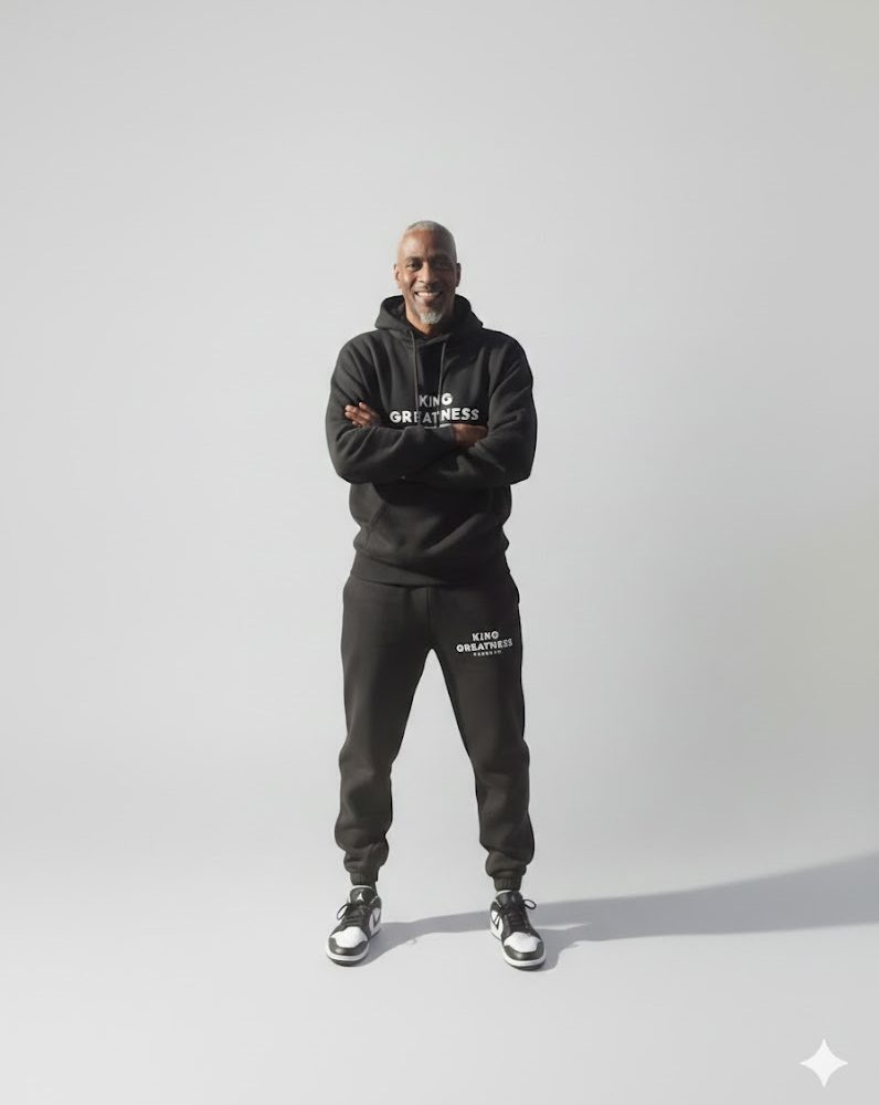 Men’s King Greatness Matching Set (Black)