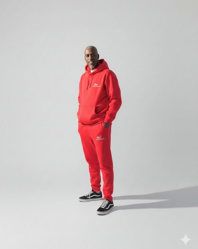 Men’s King Greatness Matching Set (Red)