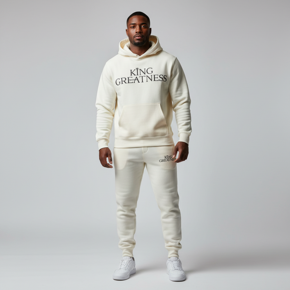 King Greatness Signature Hoodie & Sweatpants Set