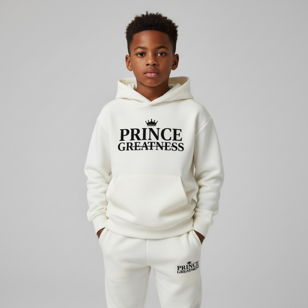 Prince Greatness Signature Hoodie & Sweatpants Set