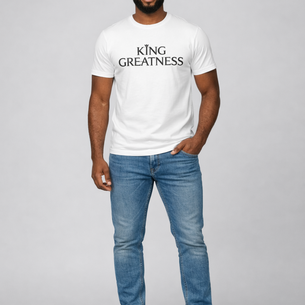 King Greatness Classic Tee