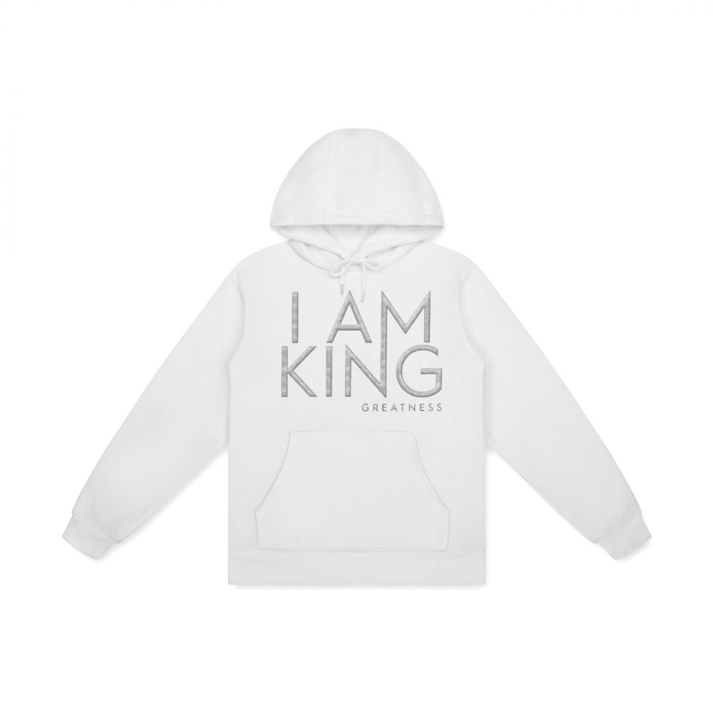 I AM KING GREATNESS Unisex Basic 100% Cotton Hoodie