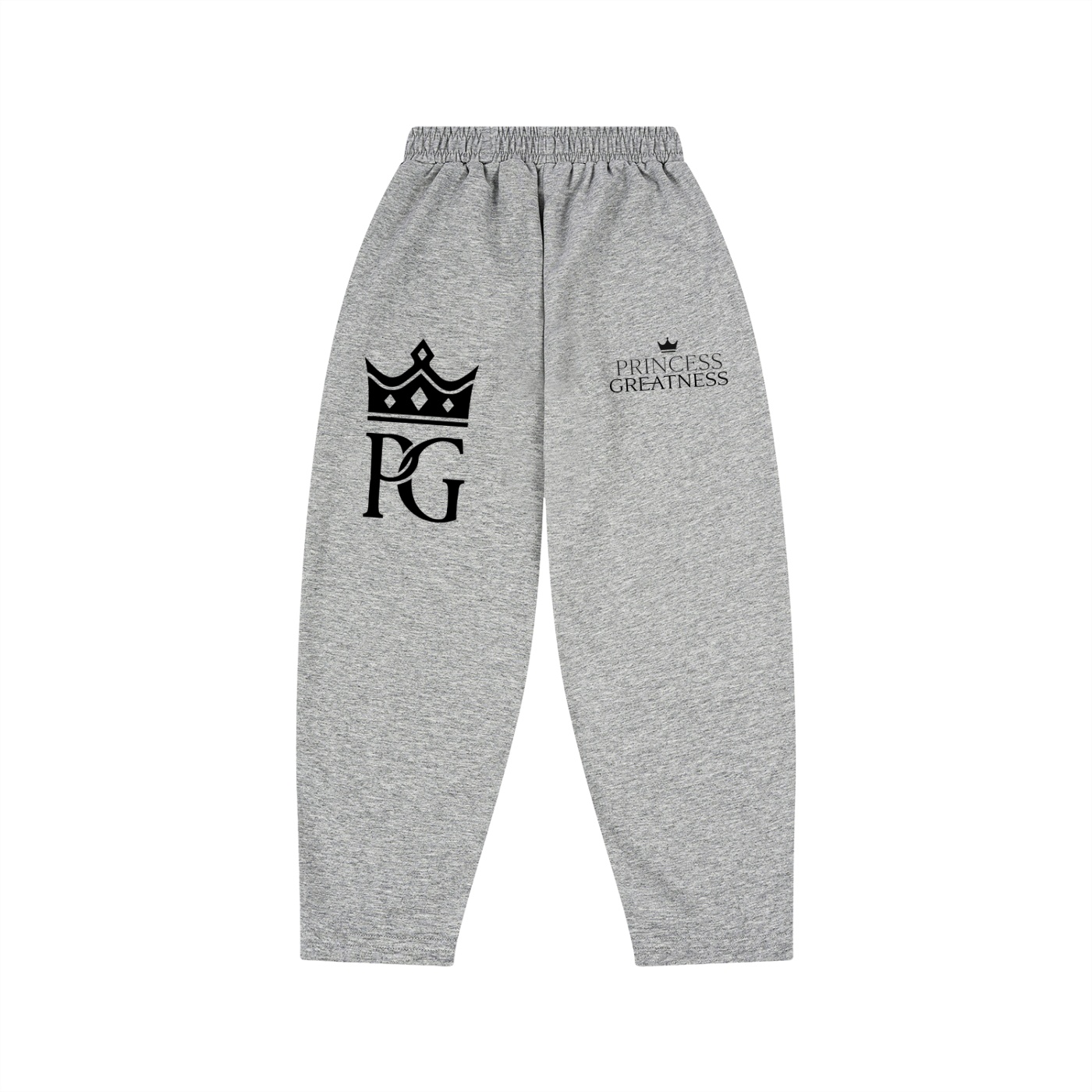 Kids' Princess Greatness Loose Wide Leg Sweatpants - Image 2