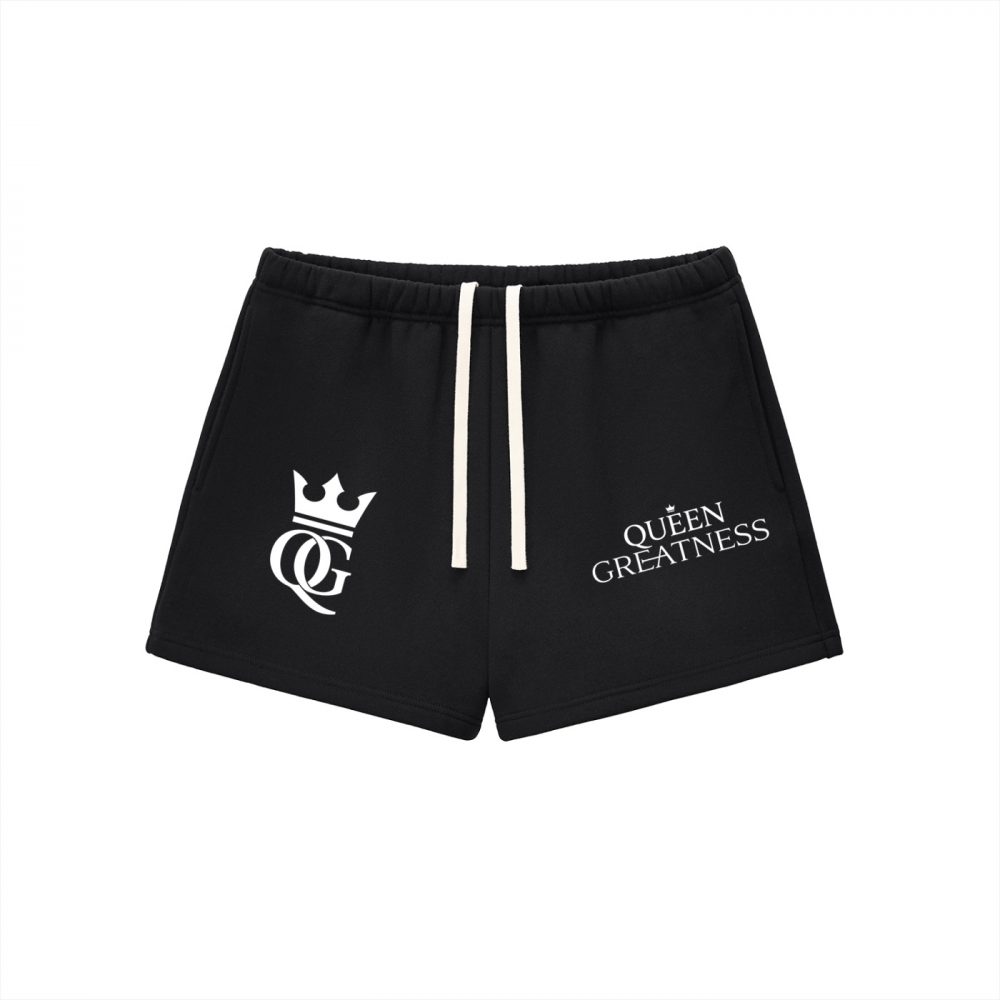 Women’s Queen Greatness Essential Fleece Drawstring Sweatshorts