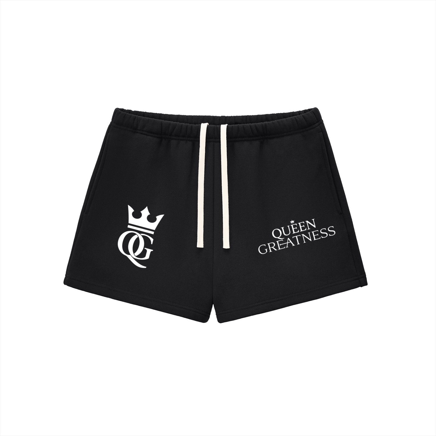 Women's Queen Greatness Essential Fleece Drawstring Sweatshorts