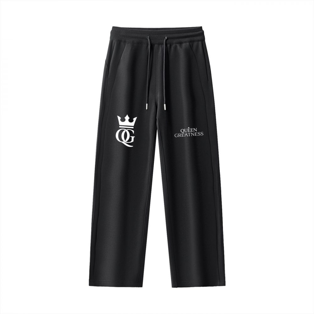 Women’s Queen Greatness Essential Drawstring Straight-Leg Sweatpants
