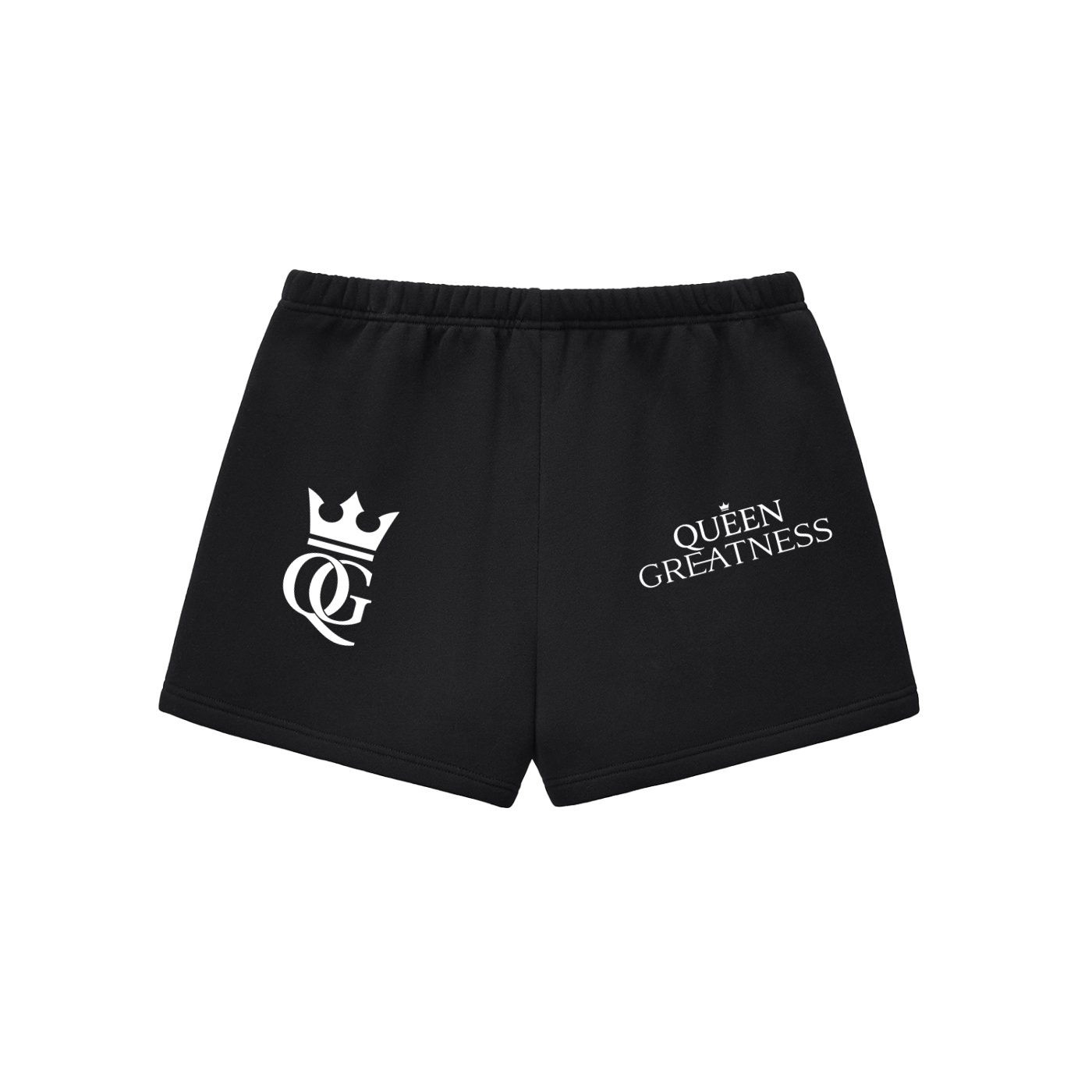 Women's Queen Greatness Essential Fleece Drawstring Sweatshorts - Image 2