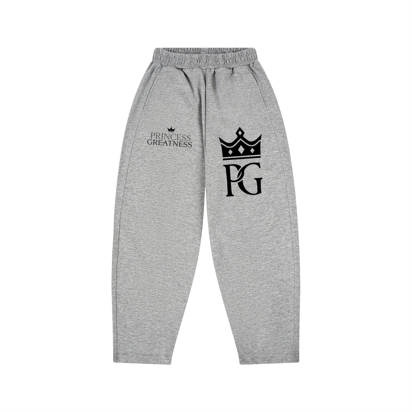 Kids' Princess Greatness Loose Wide Leg Sweatpants