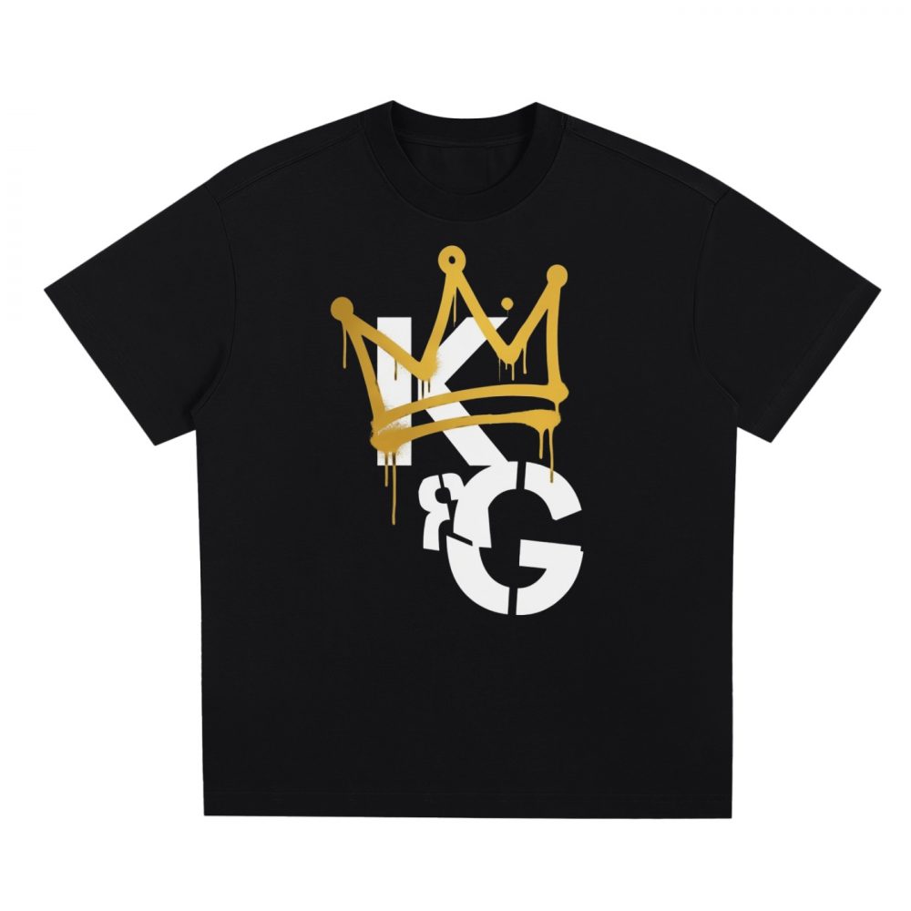 King Greatness Graphic Tee Quick-Dry Cooling T-Shirt
