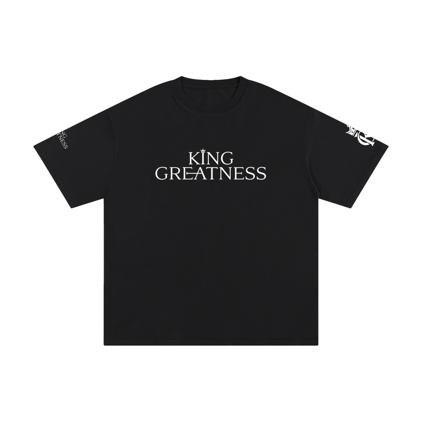 Men’s King Greatness Unisex Pure Cotton T-Shirt