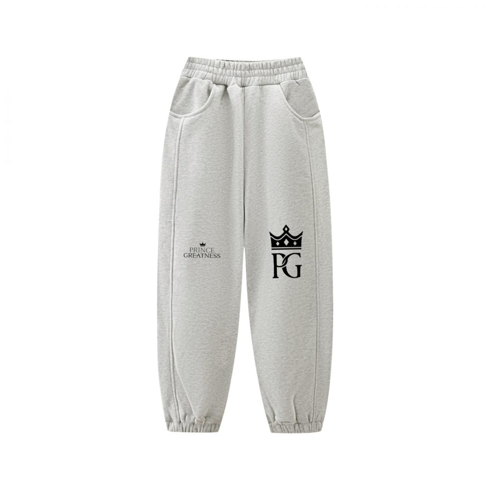 Prince Greatness Essential Kids’ Fleece Jogged Sweatpants