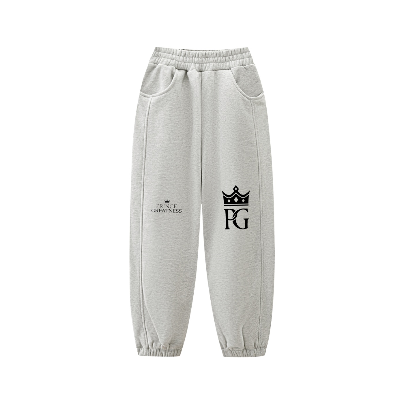 Prince Greatness Essential Kids' Fleece Jogged Sweatpants