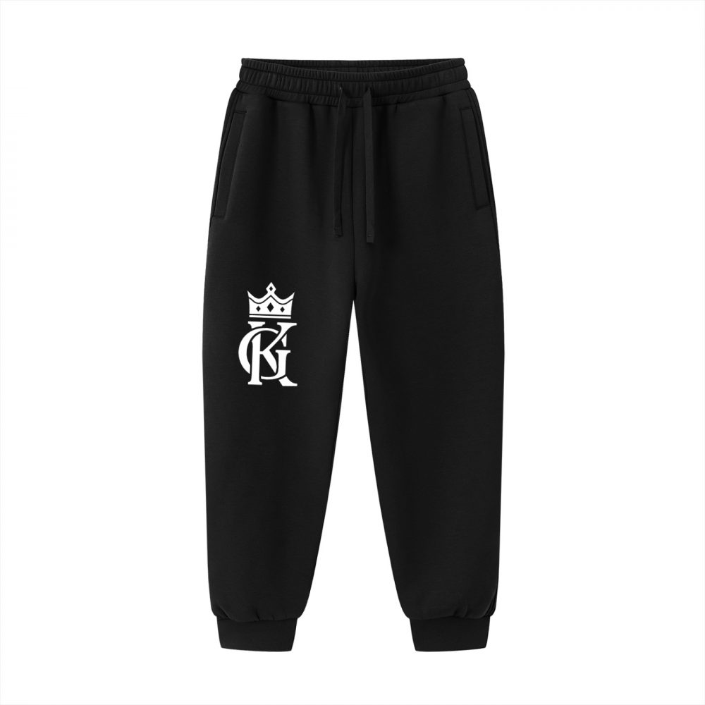 King Greatness Essential Drawstring Jogged Sweatpants