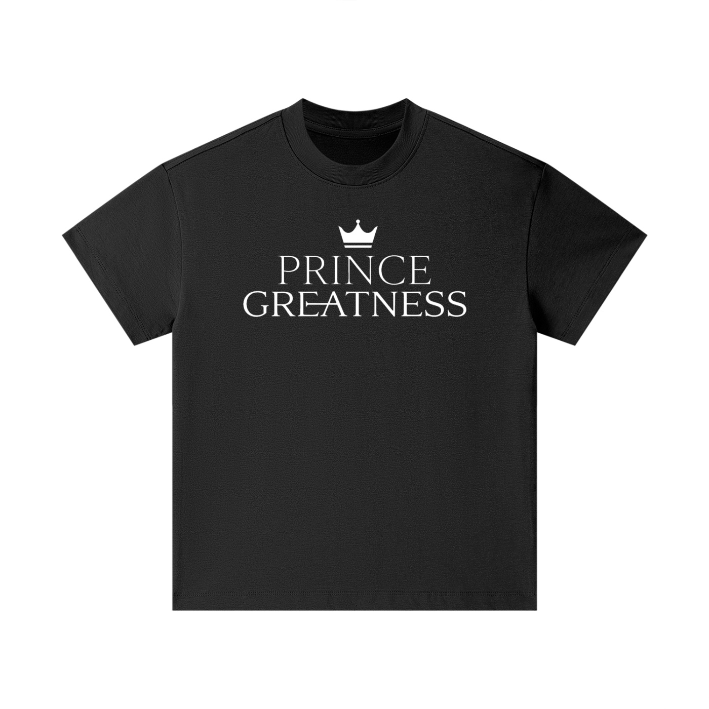 Prince Greatness Pure Cotton Essential Kids T-Shirt