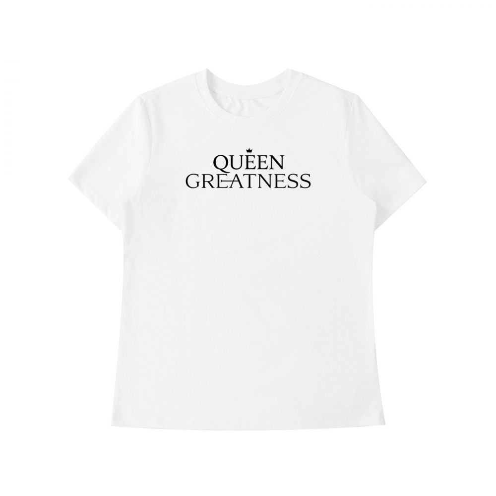Queen Greatness Womens Essential Standard Shoulder T-Shirt