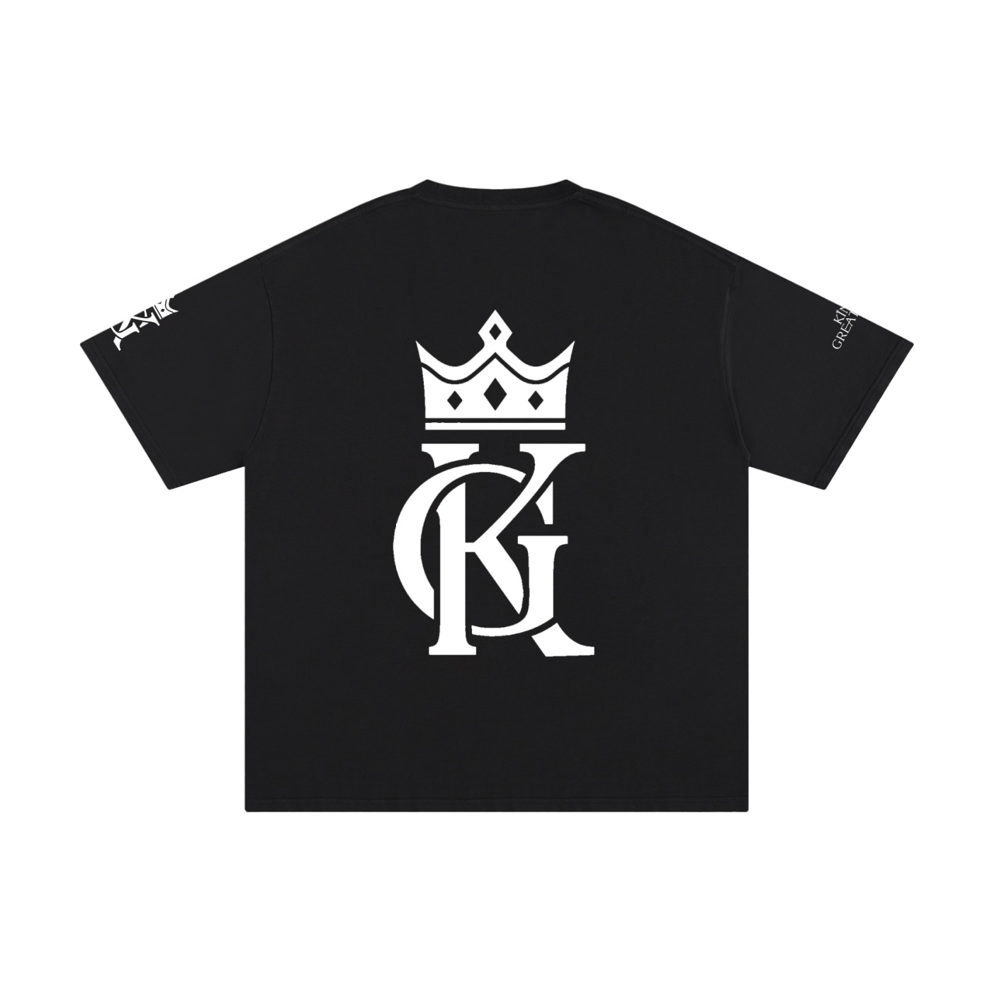 Men’s King Greatness Unisex Pure Cotton T-Shirt - Image 2
