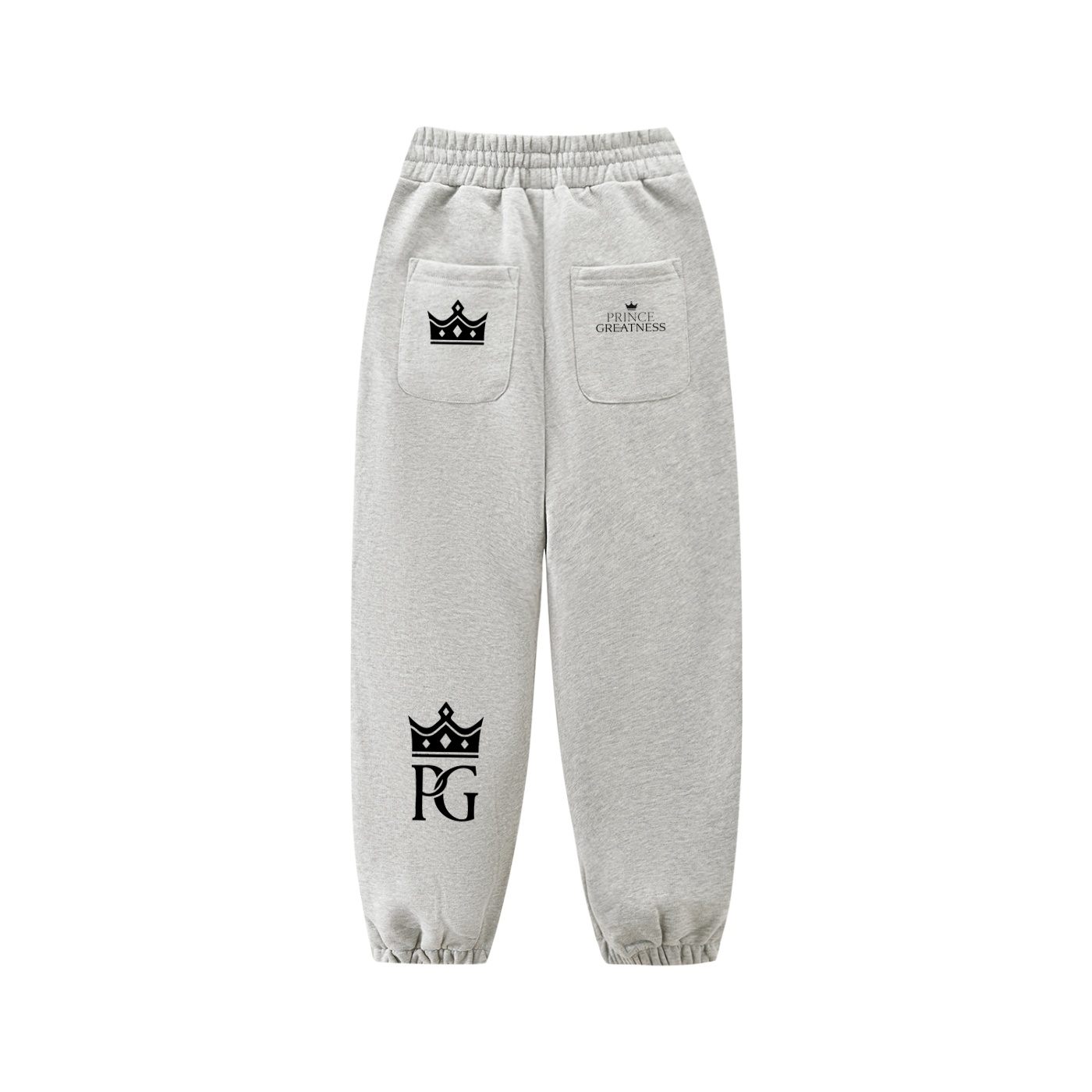 Prince Greatness Essential Kids' Fleece Jogged Sweatpants - Image 2